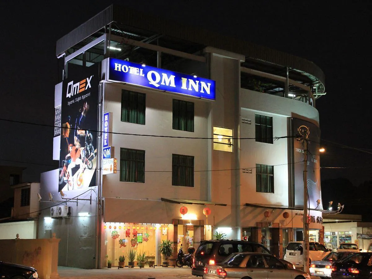Hotel Qm Inn Malacca Maleisië